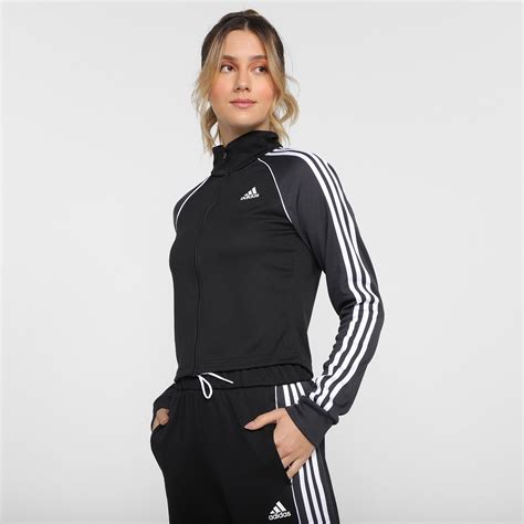 conjunto adidas teamsport mujer negro|adidas women's chaquetas.